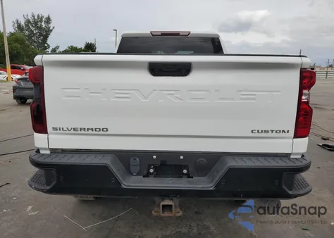 2024 Chevrolet Silverado K2500 Custom from USA, damaged, VIN 1GC4YMEY3RF252142